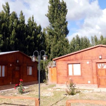 Cabaña con 4 camas individuales - Complejo Las Lengas - Lago Posadas, Santa Cruz