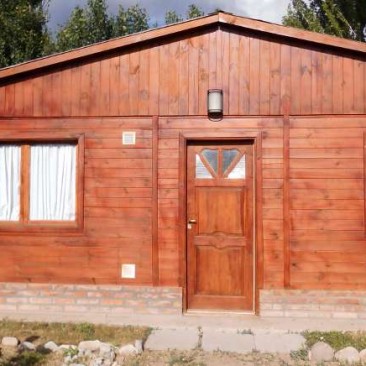 Cabaña para 4 personas, con cama matrimonial - Complejo Las Lengas - Lago Posadas, Santa Cruz