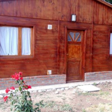 Cabaña con 4 camas individuales - Complejo Las Lengas - Lago Posadas, Santa Cruz