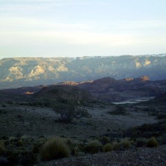 Ruta 39 a Lago Pueyrredón