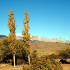Cercanías del pueblo de Lago Posadas