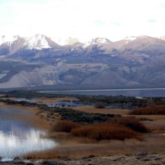 Lagunas en Lago Posadas