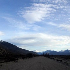 Ruta Provincial 39 hacia los lagos