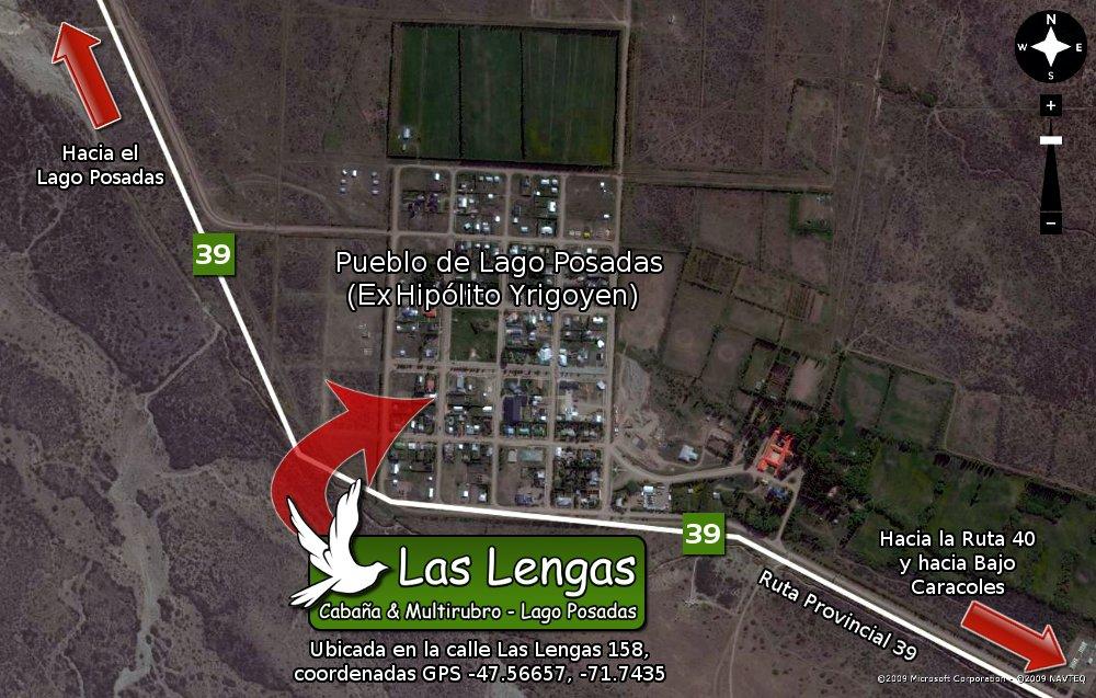 Complejo Las Lengas - Lago Posadas - Santa Cruz
